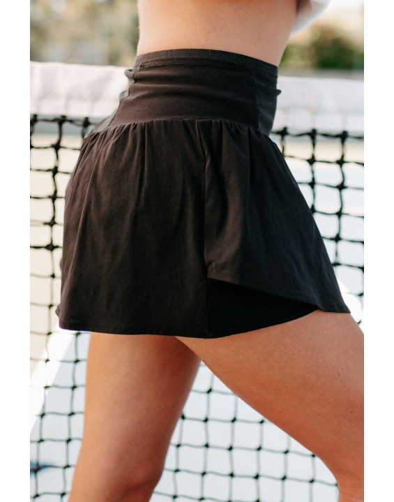 First Active Skort (Black)