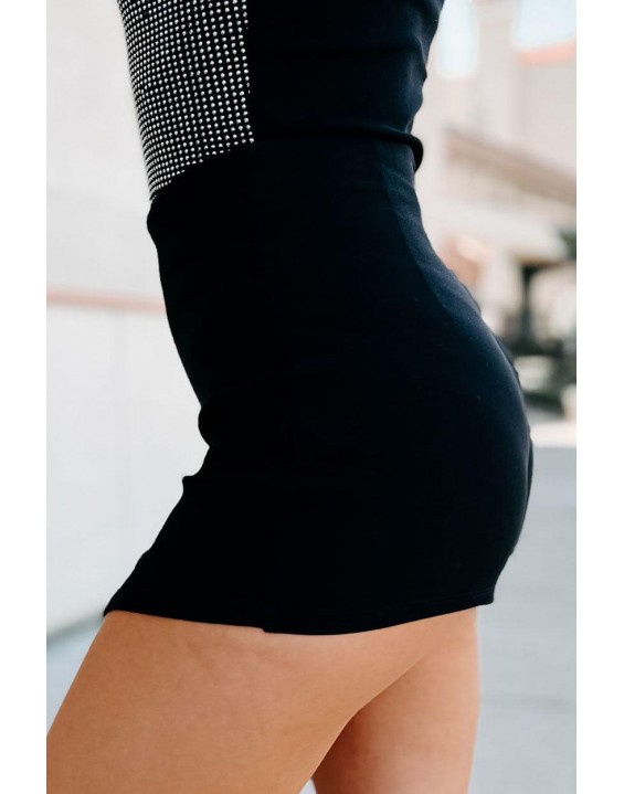 Mini Skort (Black)