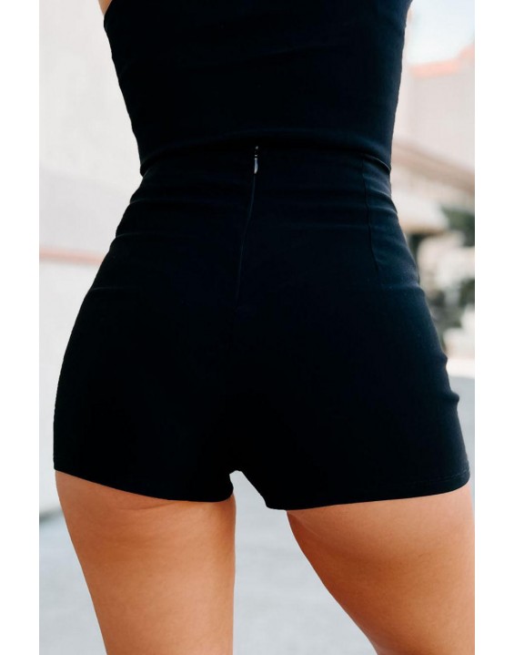 Mini Skort (Black)