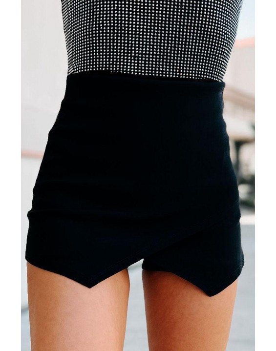 Mini Skort (Black)